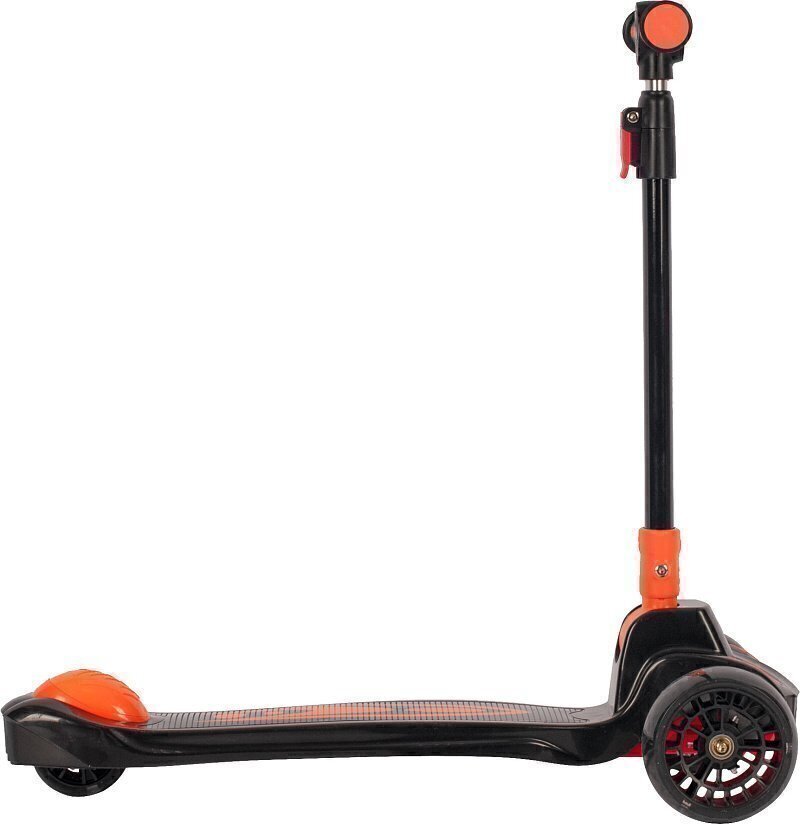 Самокат трехколесный SITIS Sport (2023) черно-оранжевый