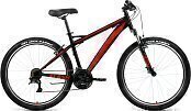 Велосипед FORWARD FLASH 26 1.2 (2022) черный/красный